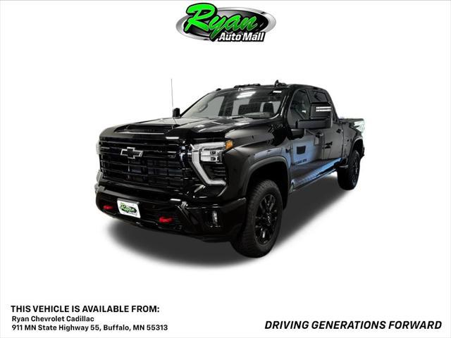 new 2025 Chevrolet Silverado 2500 car, priced at $61,825