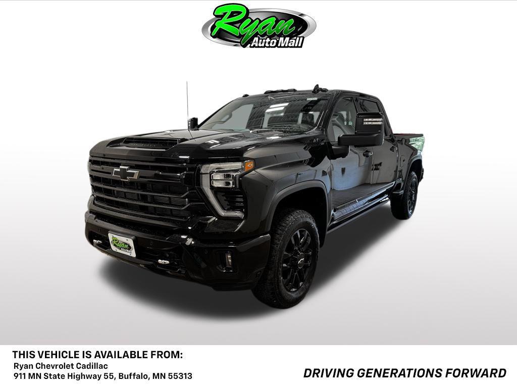 new 2025 Chevrolet Silverado 2500 car, priced at $84,885