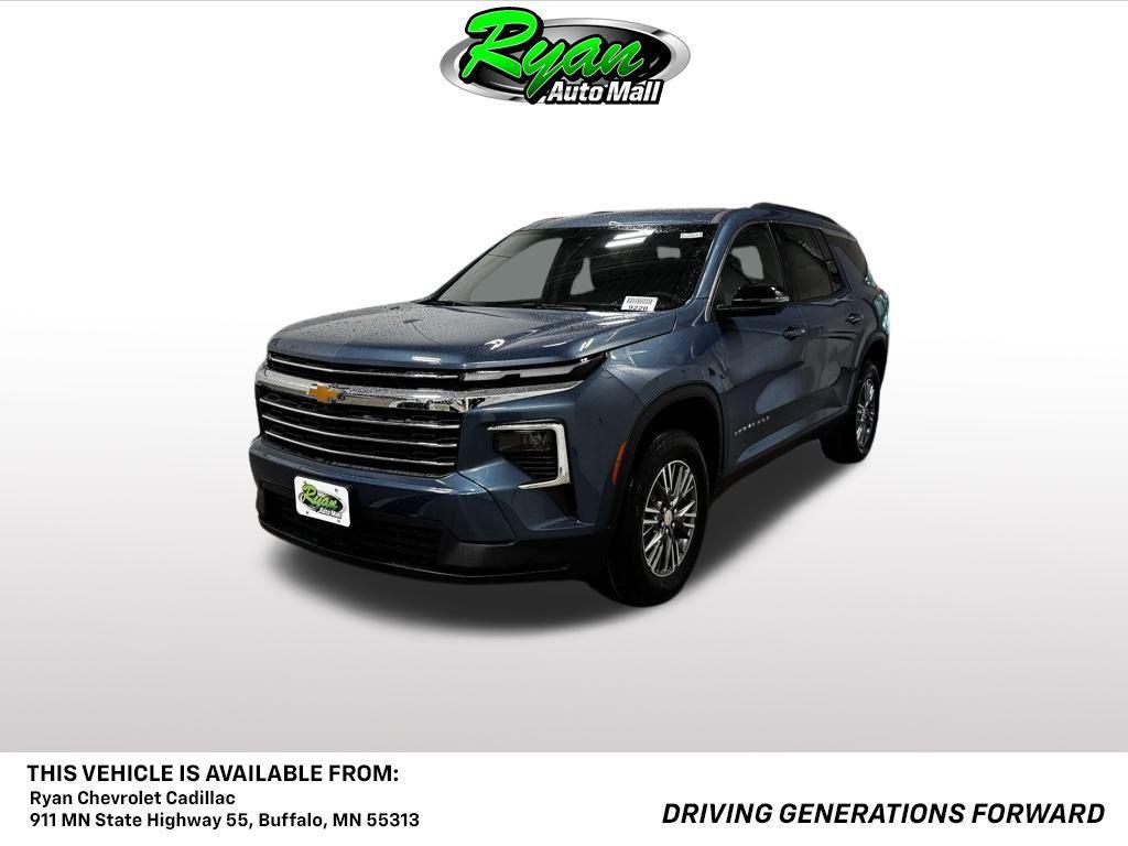 new 2025 Chevrolet Traverse car, priced at $40,695