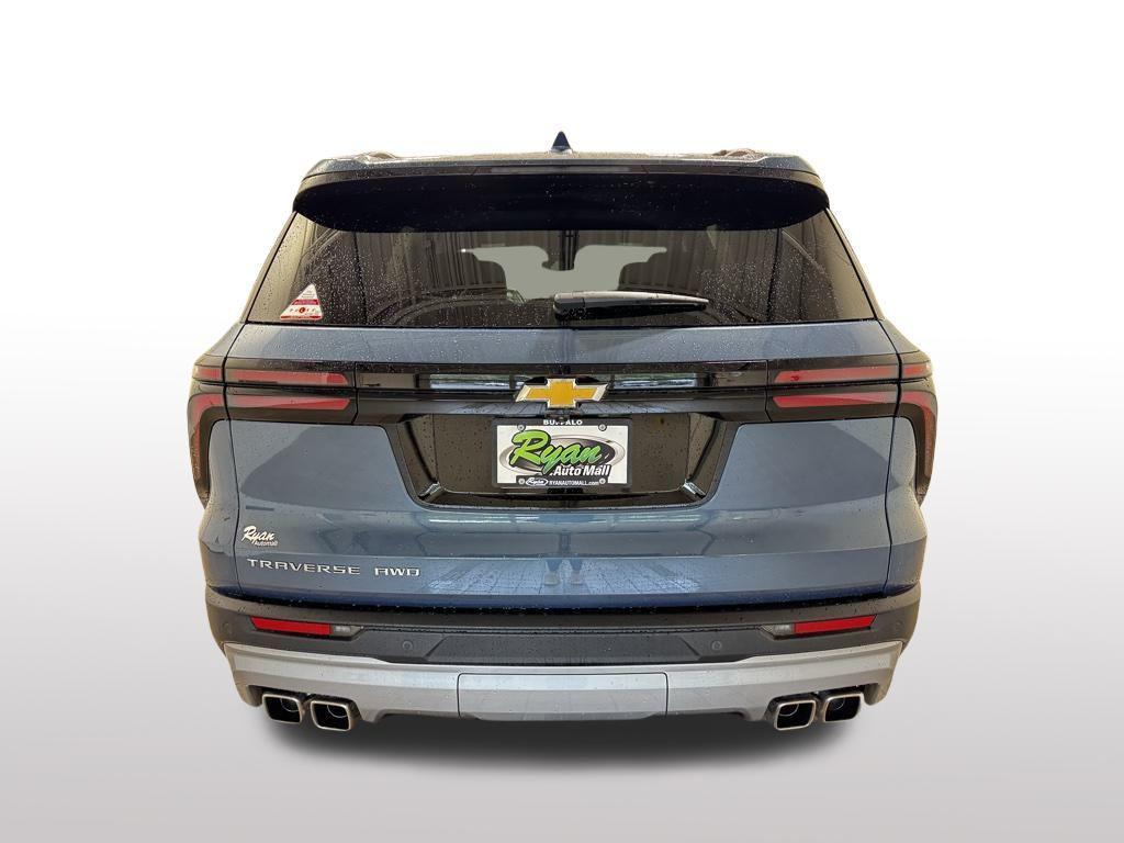 new 2025 Chevrolet Traverse car, priced at $40,695