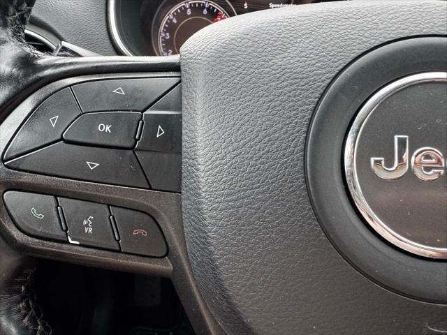 used 2020 Jeep Cherokee car, priced at $17,799
