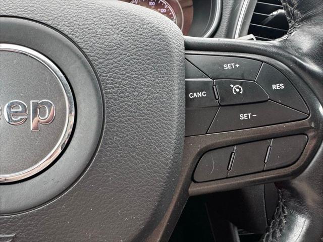used 2020 Jeep Cherokee car, priced at $17,799