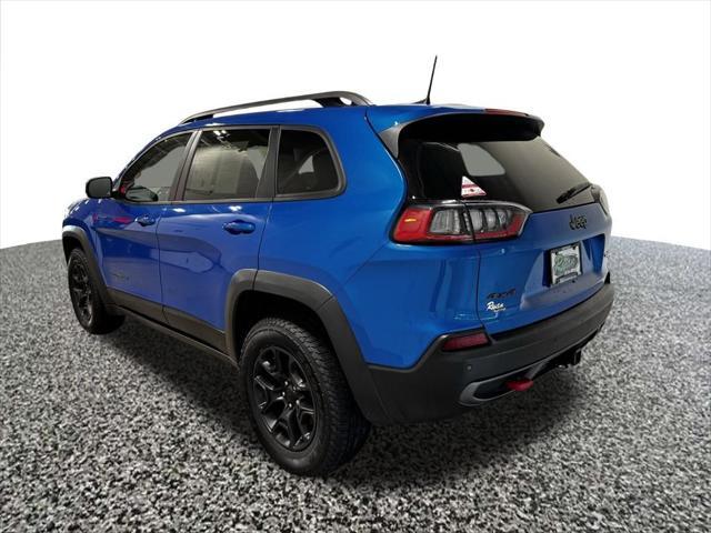 used 2020 Jeep Cherokee car, priced at $17,799