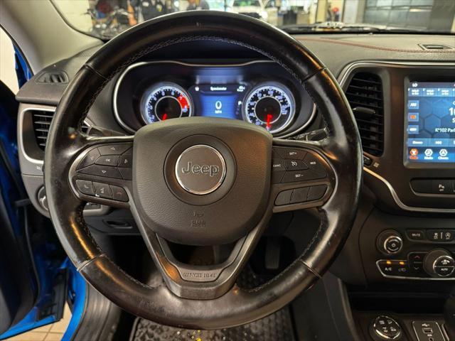 used 2020 Jeep Cherokee car, priced at $17,799