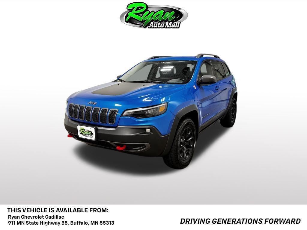 used 2020 Jeep Cherokee car, priced at $17,399