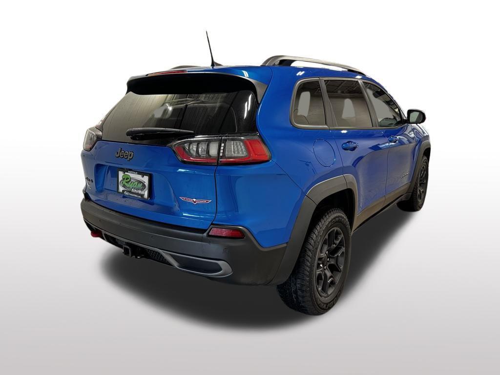 used 2020 Jeep Cherokee car, priced at $17,399