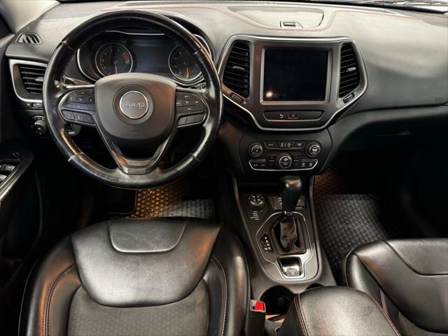 used 2020 Jeep Cherokee car, priced at $17,799