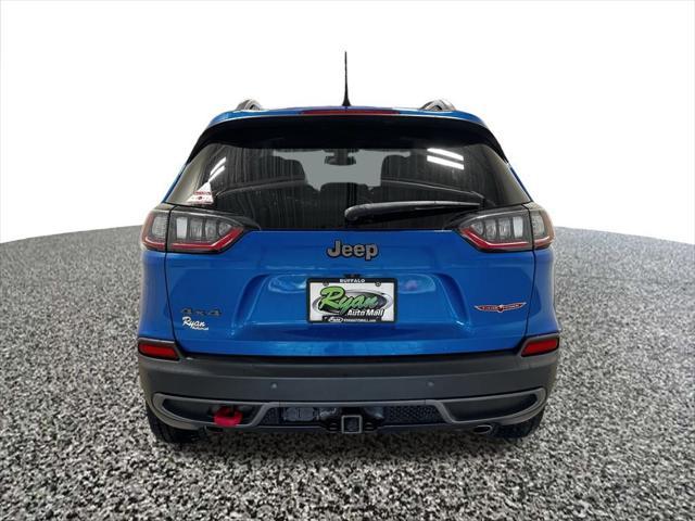 used 2020 Jeep Cherokee car, priced at $17,799