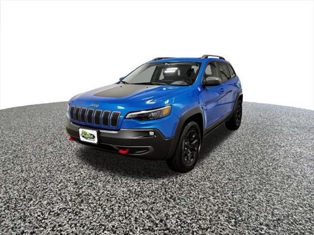 used 2020 Jeep Cherokee car, priced at $17,799