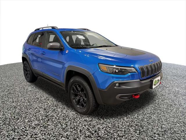 used 2020 Jeep Cherokee car, priced at $17,799