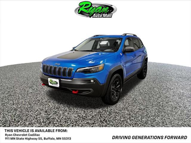 used 2020 Jeep Cherokee car, priced at $17,997