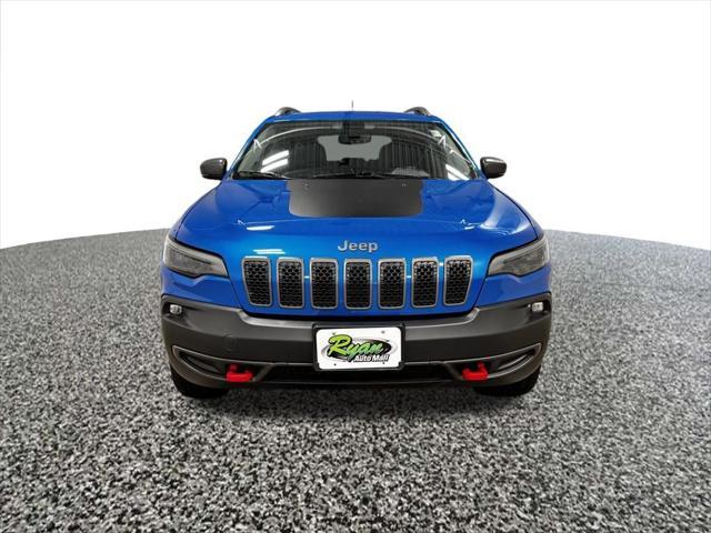 used 2020 Jeep Cherokee car, priced at $17,799
