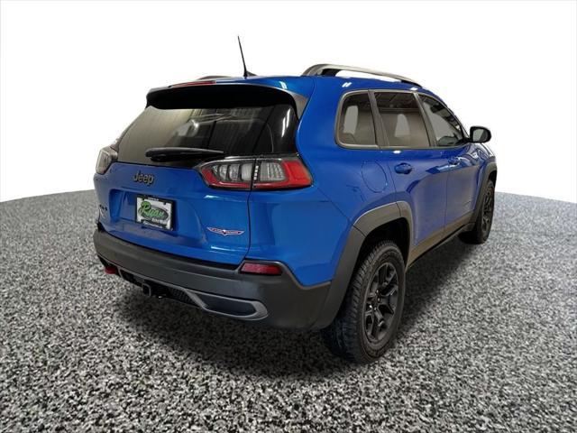 used 2020 Jeep Cherokee car, priced at $17,799