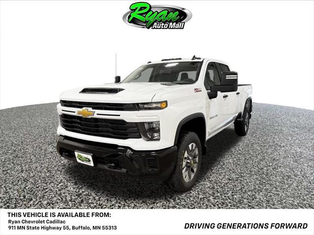 new 2025 Chevrolet Silverado 2500 car, priced at $53,995