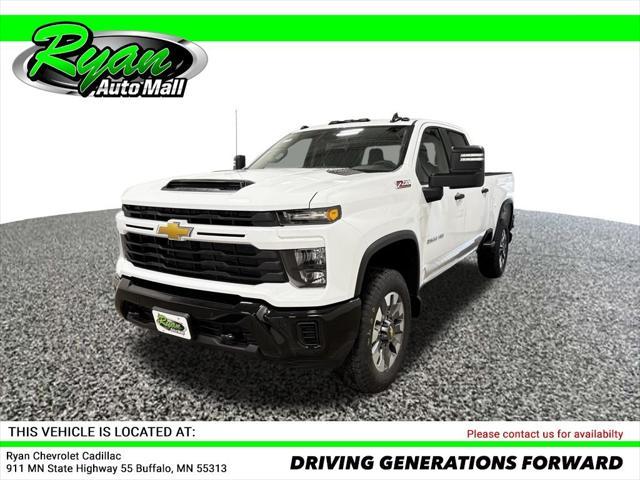 new 2025 Chevrolet Silverado 2500 car, priced at $53,995