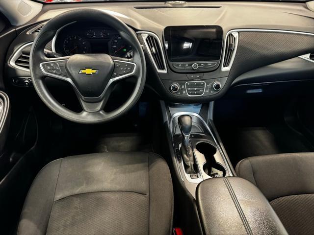 used 2022 Chevrolet Malibu car, priced at $15,499