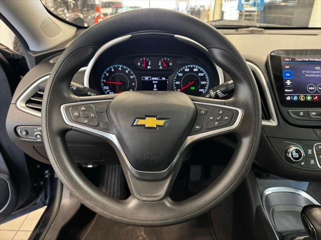 used 2022 Chevrolet Malibu car, priced at $15,499