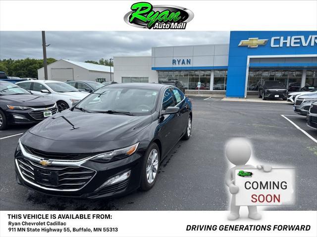 used 2022 Chevrolet Malibu car, priced at $15,997