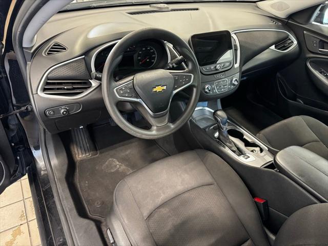 used 2022 Chevrolet Malibu car, priced at $15,499