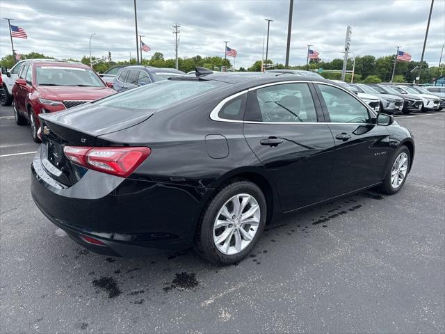 used 2022 Chevrolet Malibu car, priced at $15,997