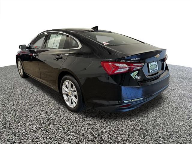 used 2022 Chevrolet Malibu car, priced at $15,499