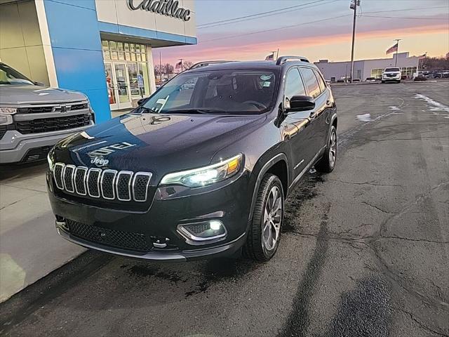 used 2022 Jeep Cherokee car, priced at $25,997