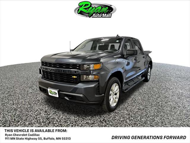 used 2021 Chevrolet Silverado 1500 car, priced at $29,497