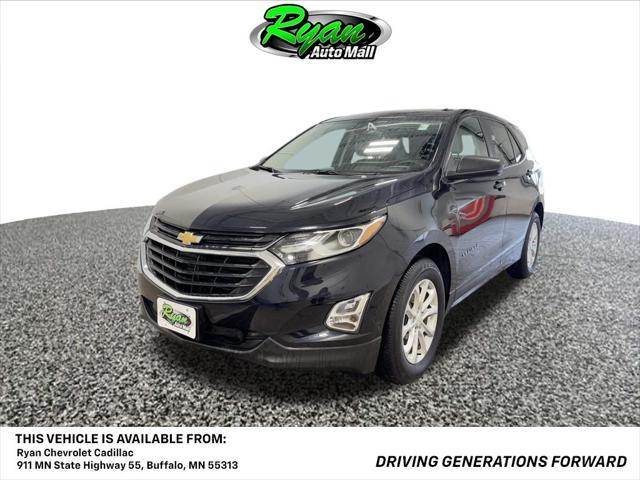 used 2020 Chevrolet Equinox car, priced at $15,297