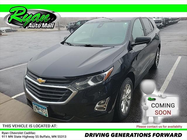 used 2020 Chevrolet Equinox car, priced at $15,997