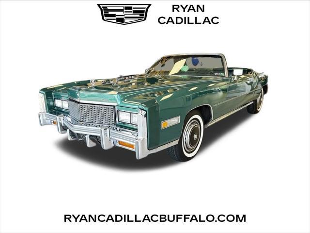 used 1976 Cadillac Eldorado car, priced at $38,997