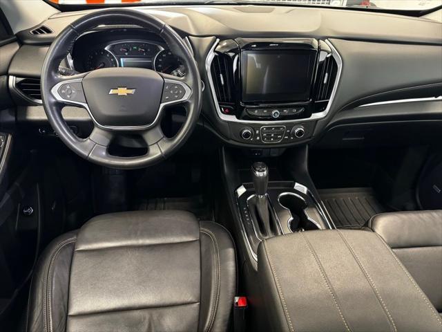 used 2018 Chevrolet Traverse car, priced at $19,997