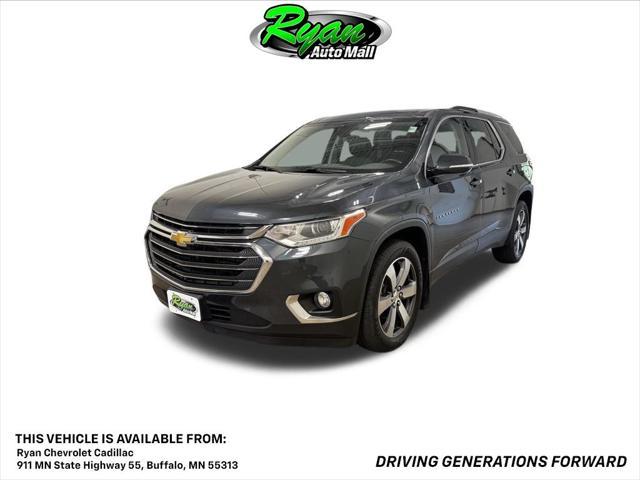 used 2018 Chevrolet Traverse car, priced at $17,997