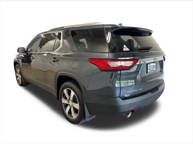 used 2018 Chevrolet Traverse car, priced at $17,997