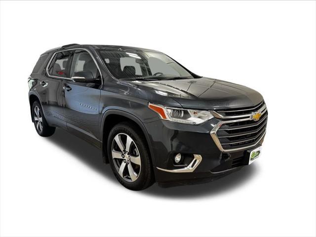 used 2018 Chevrolet Traverse car, priced at $17,997