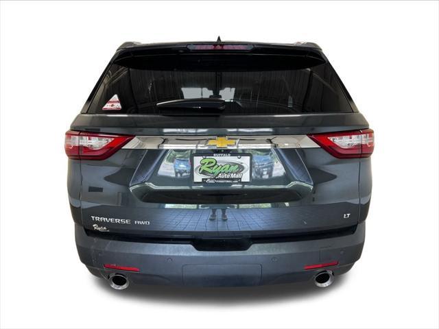 used 2018 Chevrolet Traverse car, priced at $17,997