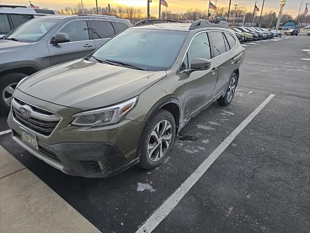 used 2020 Subaru Outback car