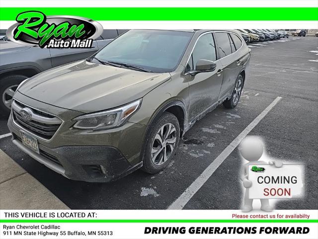 used 2020 Subaru Outback car