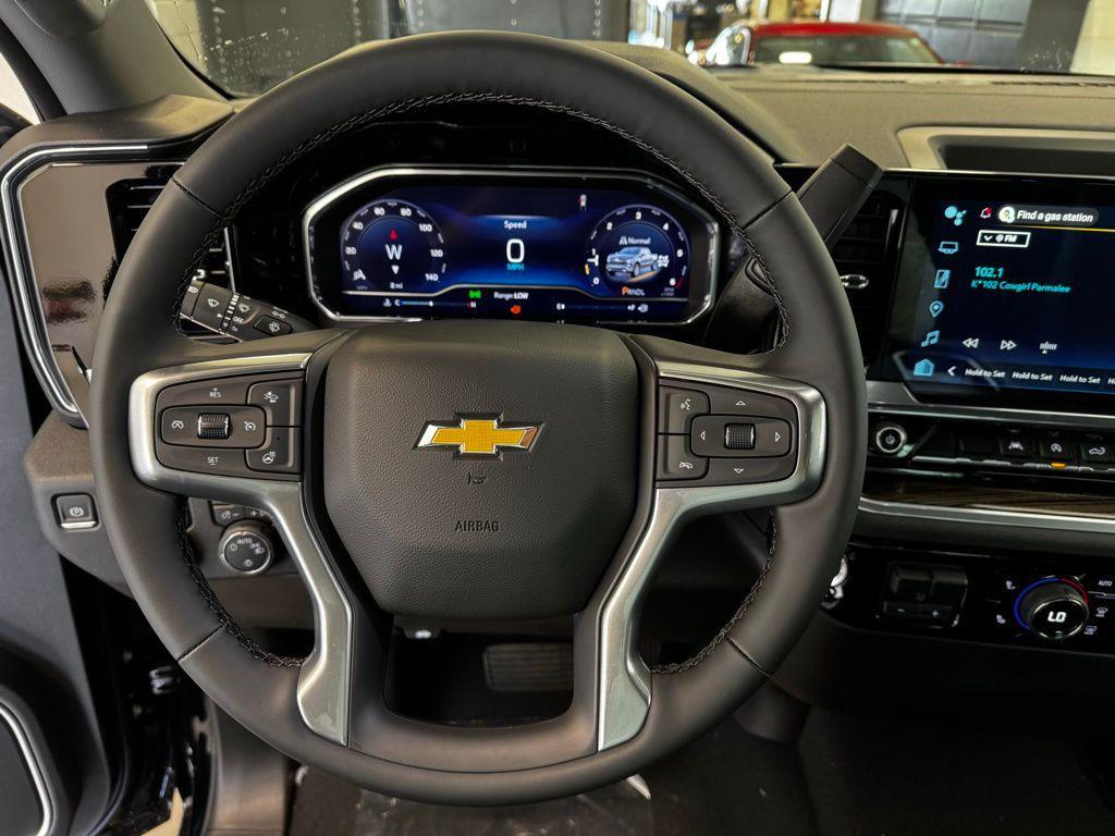 new 2025 Chevrolet Silverado 1500 car, priced at $46,795