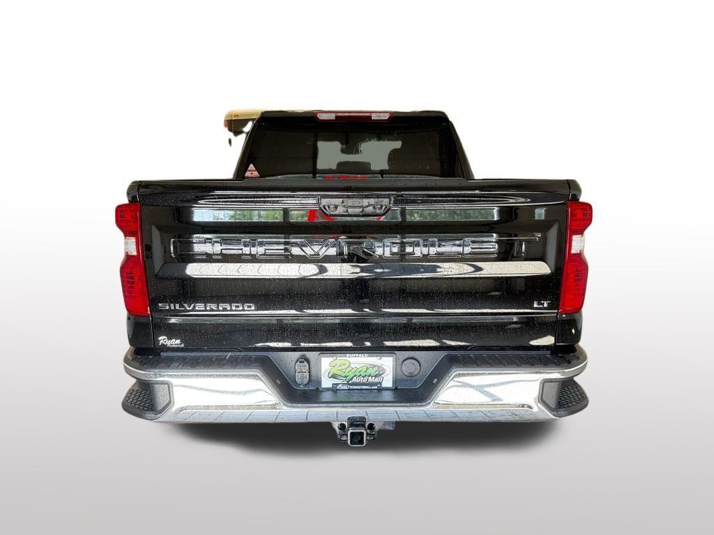 new 2025 Chevrolet Silverado 1500 car, priced at $46,795