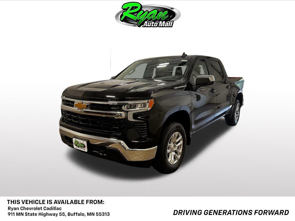 new 2025 Chevrolet Silverado 1500 car, priced at $46,795