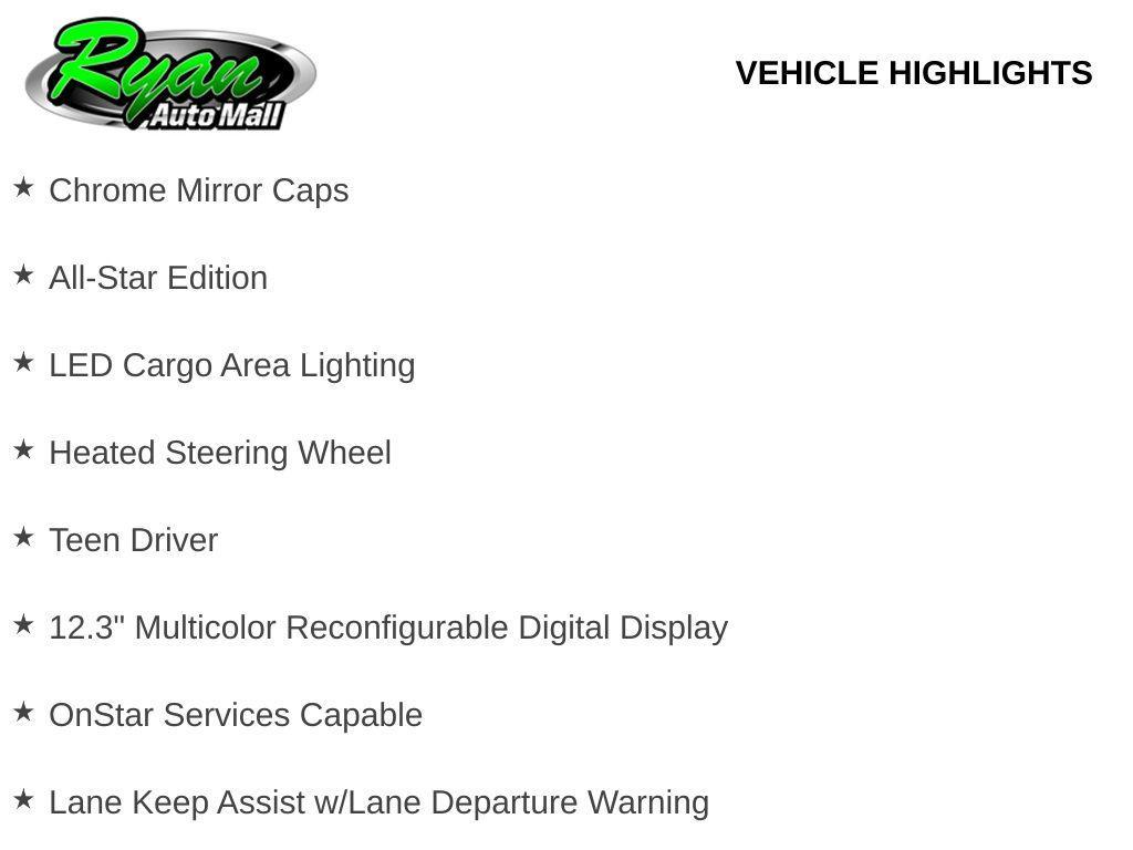 new 2025 Chevrolet Silverado 1500 car, priced at $46,795