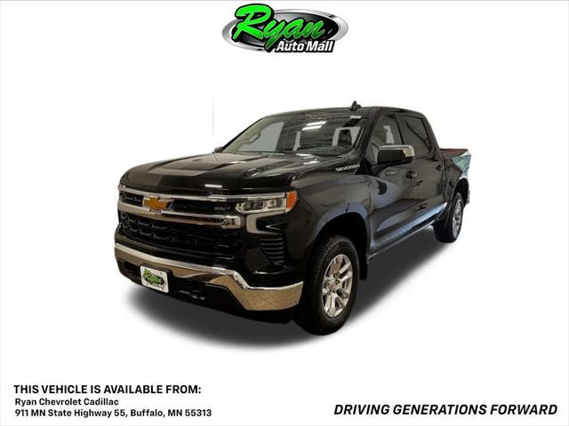 new 2025 Chevrolet Silverado 1500 car, priced at $46,795