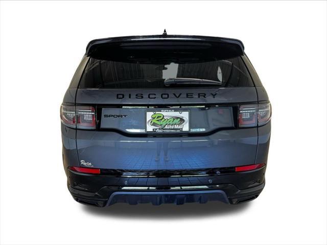 used 2024 Land Rover Discovery Sport car, priced at $39,997