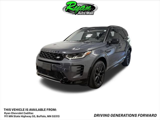 used 2024 Land Rover Discovery Sport car, priced at $39,997