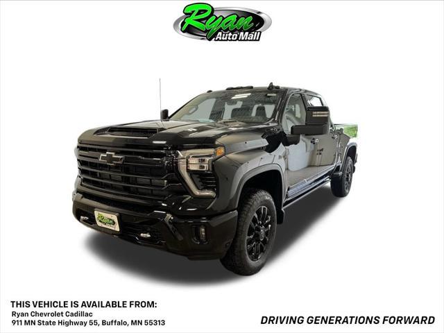 new 2025 Chevrolet Silverado 3500 car, priced at $86,670