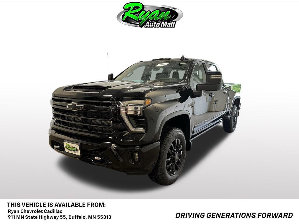 new 2025 Chevrolet Silverado 3500 car, priced at $86,670