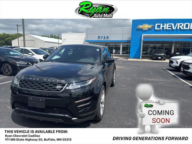 used 2023 Land Rover Range Rover Evoque car, priced at $37,997