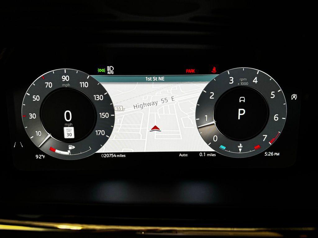 used 2023 Land Rover Range Rover Evoque car, priced at $37,599