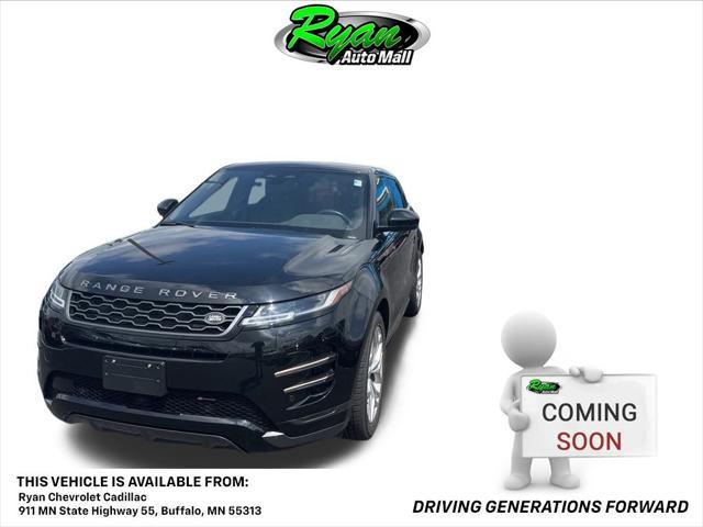 used 2023 Land Rover Range Rover Evoque car, priced at $37,599