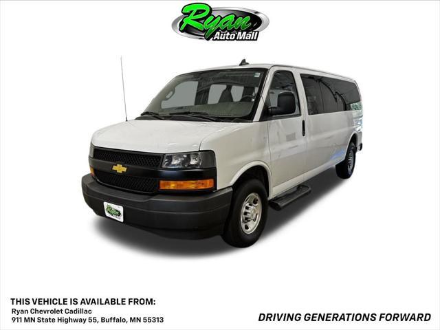 used 2022 Chevrolet Express 3500 car, priced at $31,997